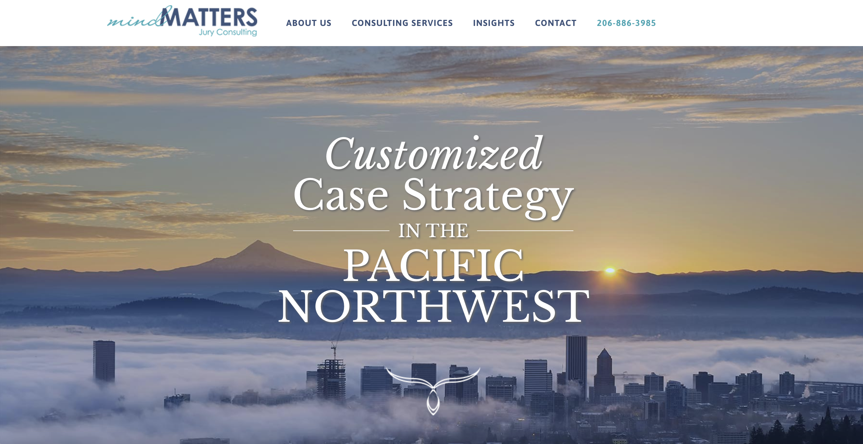 Case Study: Mind Matters Jury Consulting (SEO)